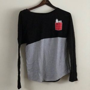 Peanuts long sleeve shirt